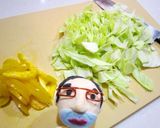 鶏ささみとキャベツの甘酢和え作り方1写真