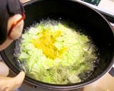 鶏ささみとキャベツの甘酢和え作り方2写真