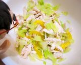 鶏ささみとキャベツの甘酢和え作り方4写真