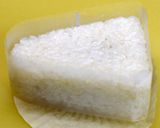 簡単！エビフライの赤と白のデコおにぎり作り方1写真