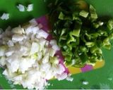 レンジで簡単！！おから入り♪ヘルシー炒飯作り方1写真