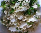 レンジで簡単！！おから入り♪ヘルシー炒飯作り方2写真