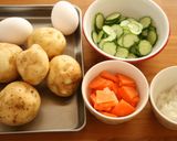 ＤＥＬＩ風☆ポテトサラダ作り方1写真