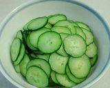 ✿梅で爽やか～胡瓜と梅大葉の佃煮風✿作り方1写真