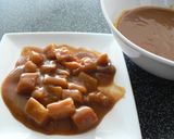 シーフードカレーピザ作り方13写真