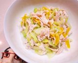 鶏ささみとキャベツの甘酢和え作り方5写真