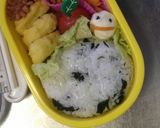 キャラ弁■ゴーバスターズ　ビートバスター作り方3写真