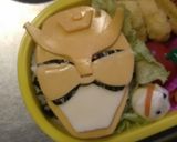 キャラ弁■ゴーバスターズ　ビートバスター作り方5写真