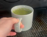 抹茶と黒豆のレンチン米粉蒸しパン作り方6写真