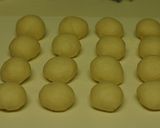 ホワイトチョコと練乳のちぎりパン作り方2写真