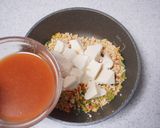 パパッと大豆ミートで麻婆豆腐（ビーガン）作り方4写真