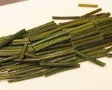 わらびの麺つゆ黒酢漬け作り方1写真