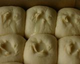 ホワイトチョコと練乳のちぎりパン作り方7写真