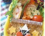 仮面ライダー☆フォーゼ＊キャラ弁おかず作り方6写真
