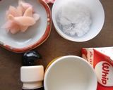 岩下の新生姜入り、大人のミルクプリン作り方1写真