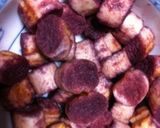 残ったワインと焼き麩でおやつ作り方1写真