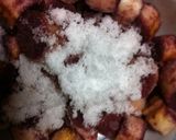 残ったワインと焼き麩でおやつ作り方2写真