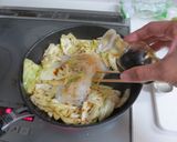 ☆肉味噌で♪簡単キャベツ春雨☆作り方4写真