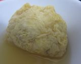 納豆おかず！卵とお野菜で☆だし巾着煮作り方7写真