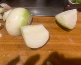 作りたてから出汁染み豚汁作り方7写真