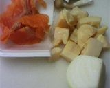 サーモンと豆腐の味噌豆乳グラタン☆作り方3写真