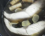 昆布で優しい上品な味～鯛の煮付け☆作り方3写真