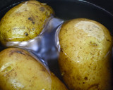 皮まで美味しい揚げじゃが作り方1写真