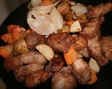 ✿塩麹ケチャップ味のやさしい酢豚✿作り方7写真