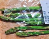 ♻️保存法｜アスパラ｜収穫後も伸びる？保湿作り方1写真
