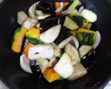 醤油麹で夏野菜のすき煮風作り方4写真