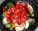 醤油麹で夏野菜のすき煮風作り方7写真