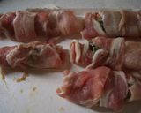 豚肉と梅肉と大葉のさっぱり焼き作り方3写真