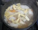 祖母の味(^^)簡単にできる♪だご汁♪作り方4写真