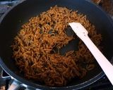 糸こんにゃくと厚揚げハンバーグ作り方1写真