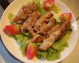 豚肉と梅肉と大葉のさっぱり焼き作り方5写真