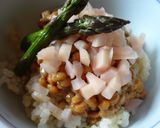 新生姜と納豆のカスタム丼作り方4写真