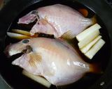✩カワハギの煮付け✩作り方1写真