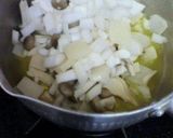 サーモンと豆腐の味噌豆乳グラタン☆作り方5写真