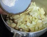 サーモンと豆腐の味噌豆乳グラタン☆作り方6写真