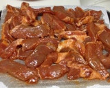 ぶた肉のから揚げ▷とんから◁作り方1写真