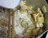サーモンと豆腐の味噌豆乳グラタン☆作り方10写真