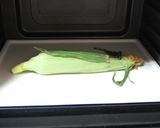 トウモロコシのさっくり揚げ☆☆作り方1写真