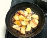 お弁当おかず★じゃがいも甘辛照り作り方5写真