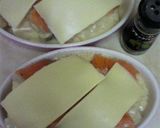 サーモンと豆腐の味噌豆乳グラタン☆作り方17写真