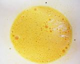 にんにく風味のオムパスタ作り方1写真
