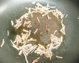 にんにく風味のオムパスタ作り方2写真