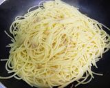 にんにく風味のオムパスタ作り方3写真