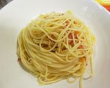 にんにく風味のオムパスタ作り方4写真
