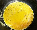 にんにく風味のオムパスタ作り方6写真
