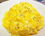 にんにく風味のオムパスタ作り方7写真